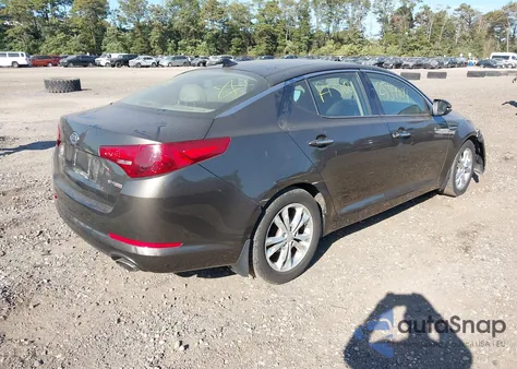2012 Kia Optima Ex z USA, uszkodzony, nr VIN 5XXGN4A73CG026341